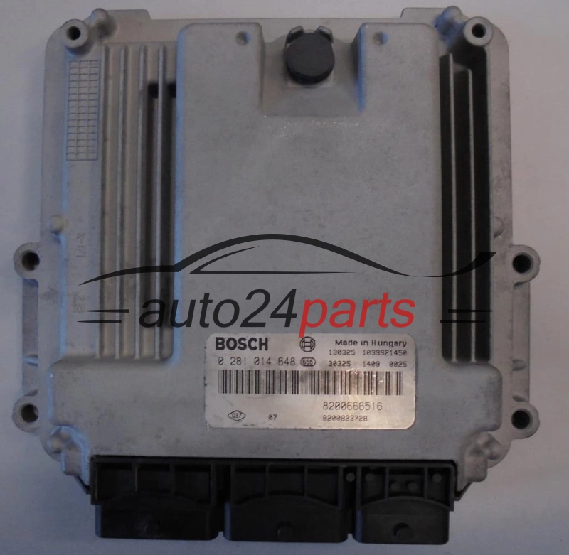 RENAULT TRAFIC OPEL VIVARO 2.0 DCI BOSCH 0 281 014 648, 0281014648, 8200666516, 8200823728