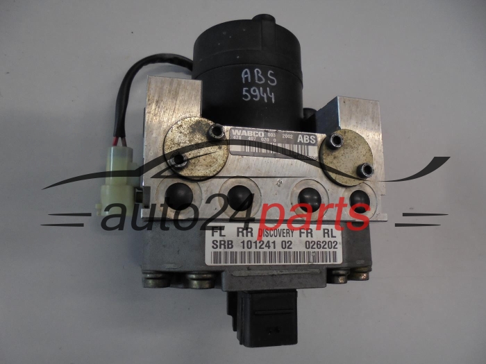 ABS POMPA I STEROWNIK LAND ROVER WABCO 478 407 020 0, 4784070200, SRB 101241 03, 10124103, SRB10124103