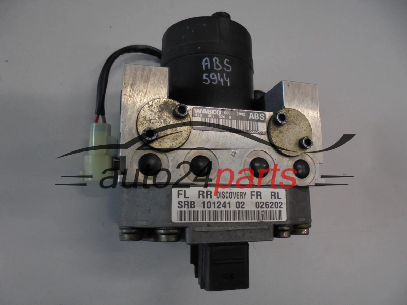 ABS POMPA I STEROWNIK LAND ROVER WABCO 478 407 020 0, 4784070200, SRB 101241 03, 10124103, SRB10124103