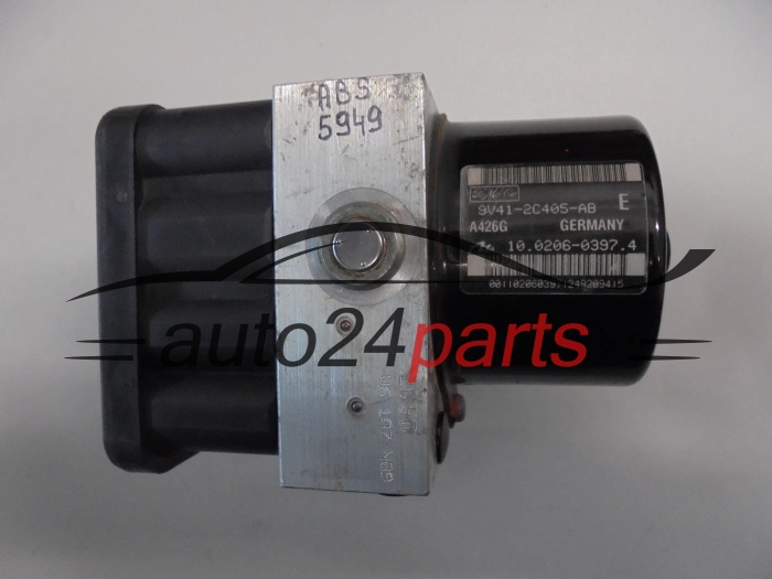 ABS POMPA I STEROWNIK FORD KUGA FoMoCo 9V41-2C405-AB, 9V412C405AB, ATE 10.0206-0397.4, 10020603974, 00.0404-063E.1, 000404063E1, 10.0960-0138.3, 10096001383