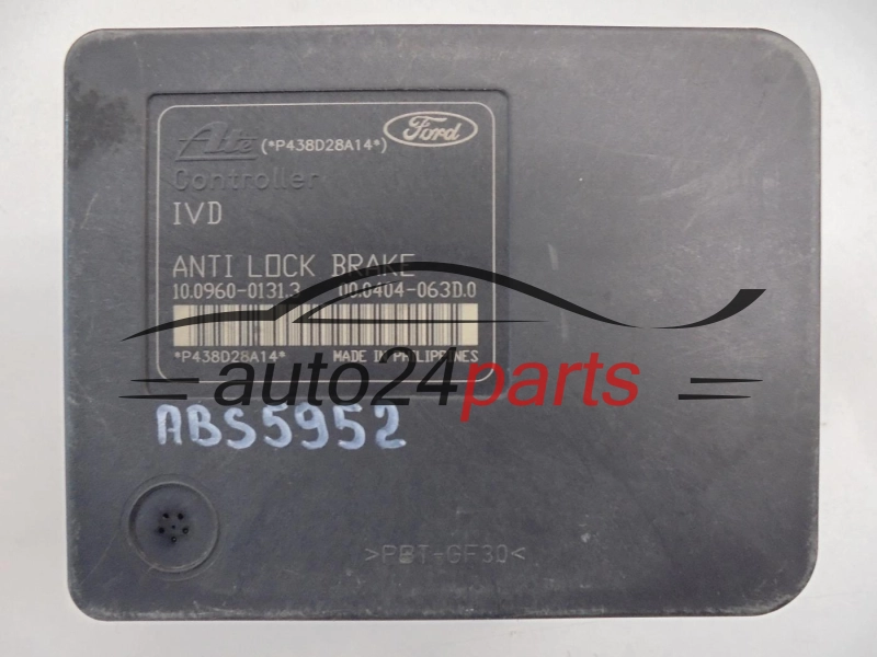ABS POMPA I STEROWNIK FORD KUGA FoMoCo 8V41-2C405-AE, 8V412C405AE, ATE 10.0200-0372.4, 10020003724, 10.0960-0131.3, 10096001313, 00.0404-063D.0, 000404063D0