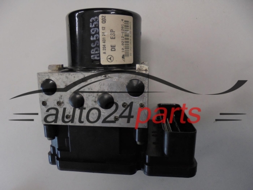 ABS POMPA I STEROWNIK MERCEDES BENZ A2044312412, 10.0212-0201-4, 10021202014, A2045455332