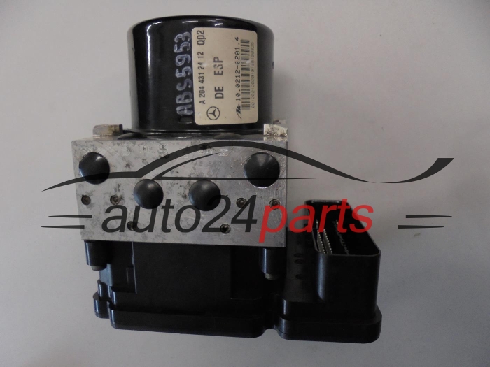 ABS POMPA I STEROWNIK MERCEDES BENZ A2044312412, 10.0212-0201-4, 10021202014, A2045455332