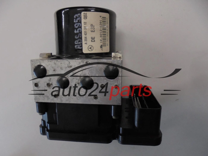 ABS POMPA I STEROWNIK MERCEDES BENZ A2044312412, 10.0212-0201-4, 10021202014, A2045455332