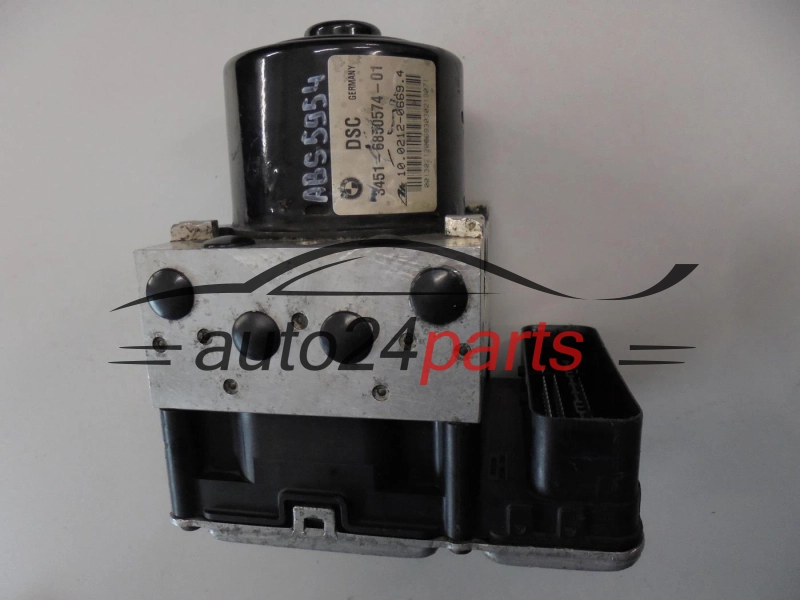 POMPA ABS I STEROWNIK BMW 3451-6850574-01 3451685057401 6850575