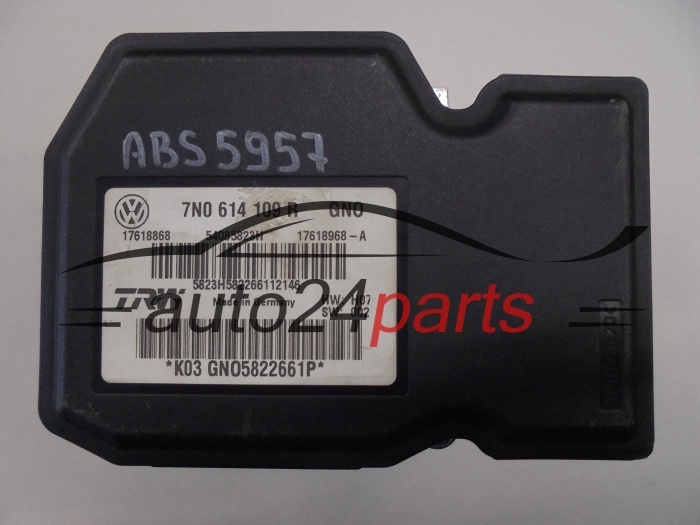 POMPA ABS I STEROWNIK VOLKSWAGEN SEAT 7N0614109R