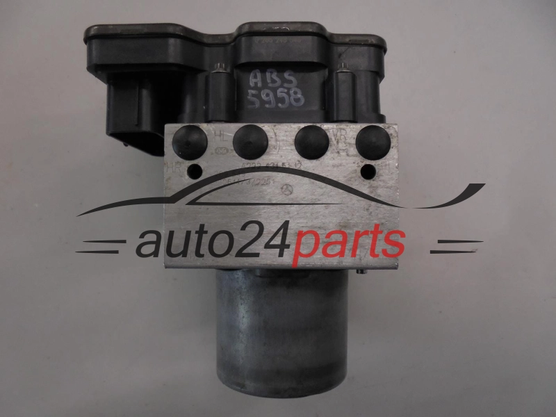 POMPA ABS I STEROWNIK MERCEDES BENZ 0265243549 A2224315112 0265956109