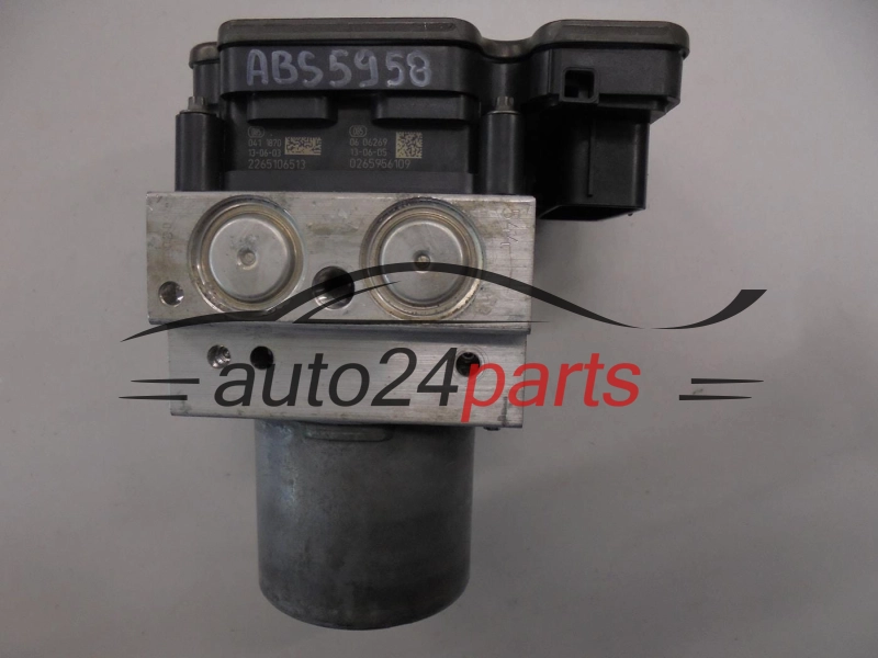POMPA ABS I STEROWNIK MERCEDES BENZ 0265243549 A2224315112 0265956109
