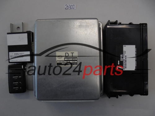 KOMPUTER STEROWNIK SILNIKA SUBARU IMPREZA 2.0 22611 AM780, 22611AM780, A18-000 R8B, A18000R8B, DT