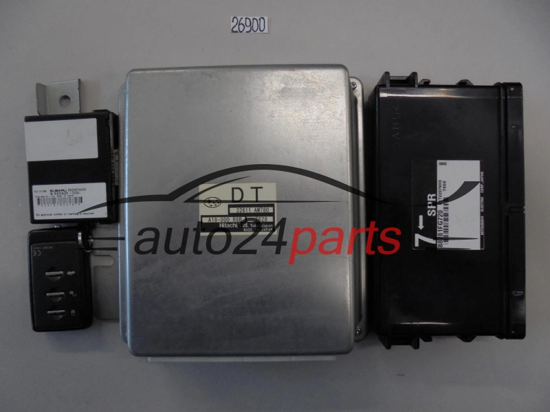 KOMPUTER STEROWNIK SILNIKA SUBARU IMPREZA 2.0 22611 AM780, 22611AM780, A18-000 R8B, A18000R8B, DT