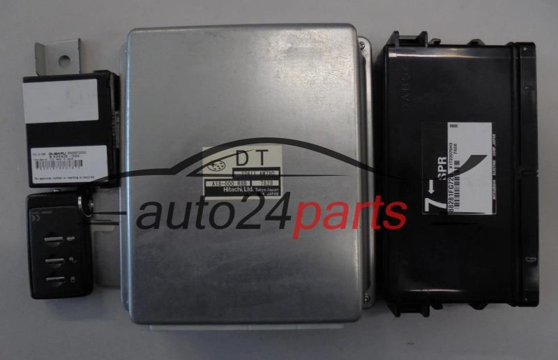 Sterownik silnika SUBARU IMPREZA 2.0 22611AM780 A18-000R8B - DT