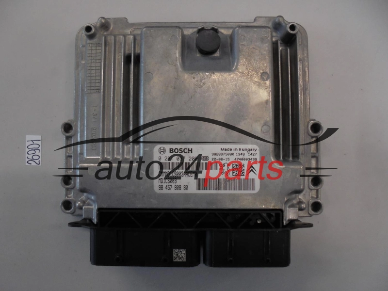 KOMPUTER STEROWNIK SILNIKA CITROEN PEUGEOT 0281037200 9845780880