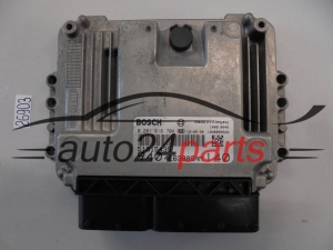 KOMPUTER STEROWNIK SILNIKA ALFA ROMEO 0281018704 51915435 - 26903