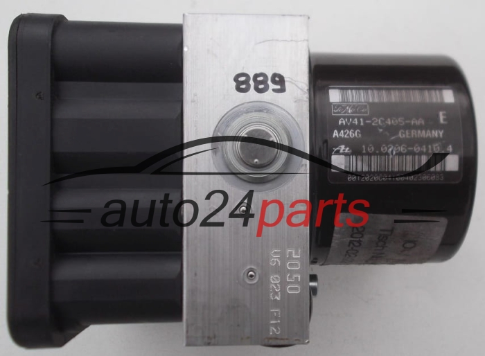 ABS FORD KUGA AV41-2C405-AA, AV412C405AA, 10.0206-0410.4, 10020604104, 10.0960-0143.3, 10096001433