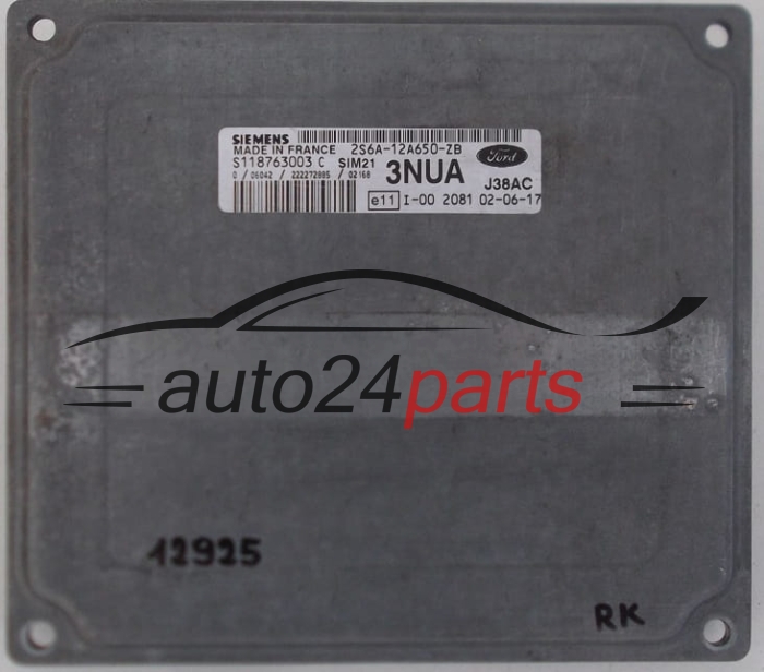 calculateur moteur pour ford fiesta 1.3