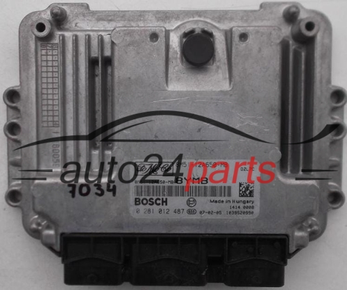 KOMPUTER STEROWNIK SILNIKA FORD FOCUS 1.6 TDCI BOSCH 0 281 012 487,  FoMoCo 8M51-12A650-MB