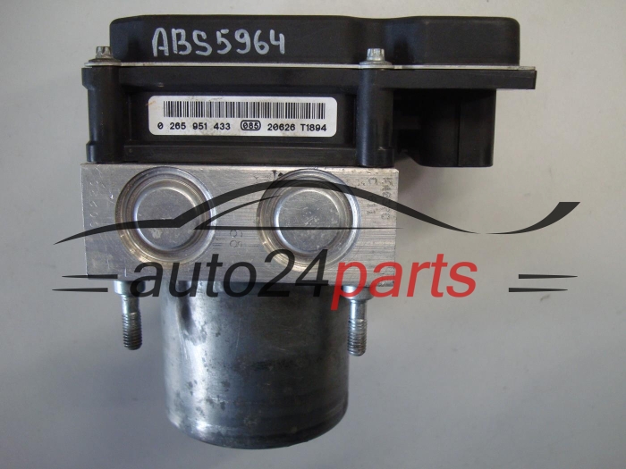 ABS POMPA I STEROWNIK PEUGEOT BOSCH 0 265 230 881, 0265230881, 9674677580, 0265951433