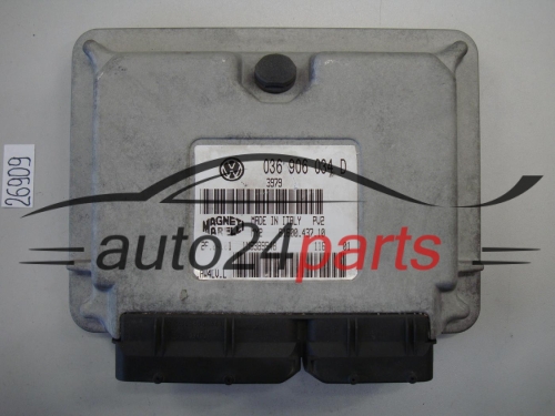 KOMPUTER STEROWNIK SILNIKA SEAT LEON VW POLO 1.4 AUA 1.6 036 906 034 D, 036906034D, 61600.437.09, 6160043709, IAW4LV.L, IAW4LVL