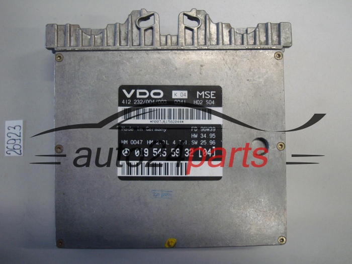 KOMPUTER STEROWNIK SILNIKA MERCEDES W210 E230 0195455932, 019 545 59 32, A0195455932, 412.232/004/003