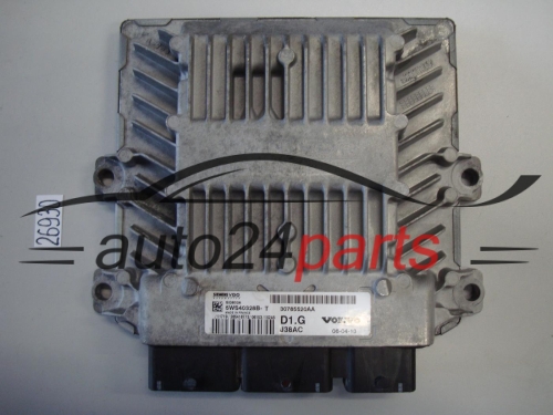 KOMPUTER STEROWNIK SILNIKA VOLVO 30785520AA, 5WS40328BT, 5WS40328B-T, D1.G SID803A
