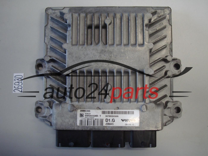 KOMPUTER STEROWNIK SILNIKA VOLVO 30785520AA, 5WS40328BT, 5WS40328B-T, D1.G SID803A
