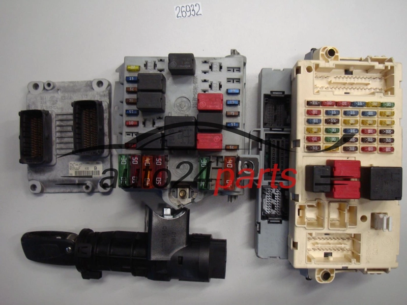 Komputer sterownik silnika Alfa Romeo 0261206714 00468153620 ME731HA003 1279H03577