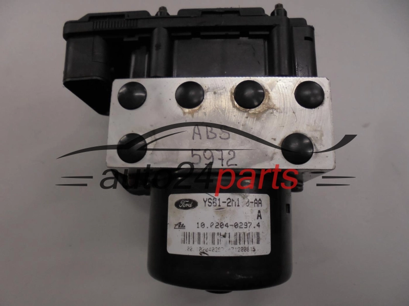 ABS POMPA I STEROWNIK FORD COURIER YS61-2M110-AA, YS612M110AA, ATE 10.0204-0297.4, 10020402974, YS61-2C013-AA, YS612C013AA, 10.0949-0106.3, 10094901063, 5WK8491