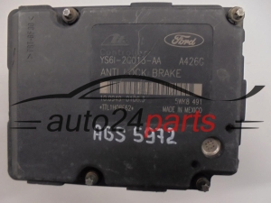 ABS POMPA I STEROWNIK FORD COURIER YS61-2M110-AA, YS612M110AA, ATE 10.0204-0297.4, 10020402974, YS61-2C013-AA, YS612C013AA, 10.0949-0106.3, 10094901063, 5WK8491