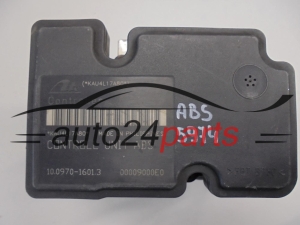 ABS POMPA I STEROWNIK FIAT DOBLO 1.9 JTD 517 25 050, 51725050, ATE 10.0207-0027.4, 10020700274, 10.0970-1601.3, 10097016013