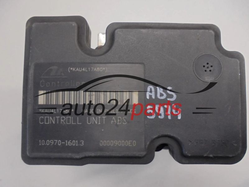 ABS POMPA I STEROWNIK FIAT DOBLO 1.9 JTD 517 25 050, 51725050, ATE 10.0207-0027.4, 10020700274, 10.0970-1601.3, 10097016013