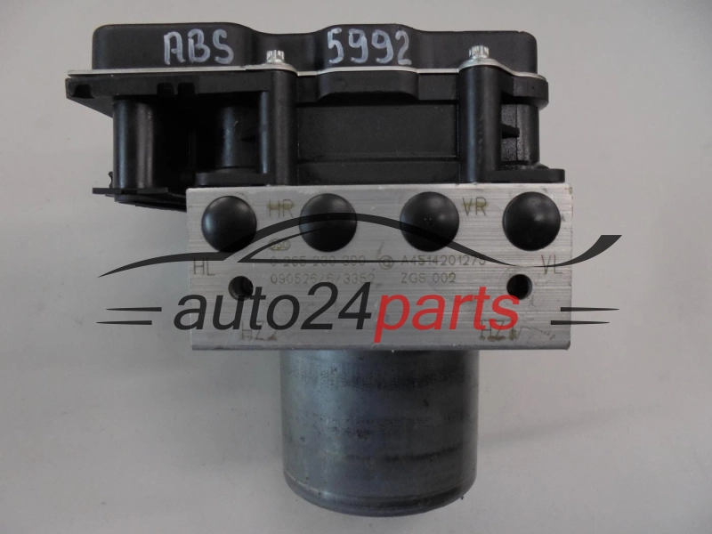 POMPA ABS I STEROWNIK SMART 0265230390 0265951118
