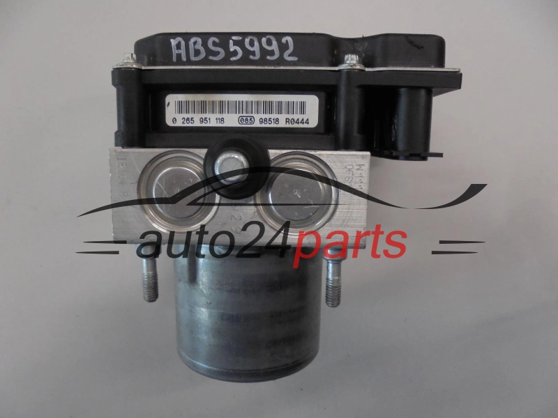 POMPA ABS I STEROWNIK SMART 0265230390 0265951118