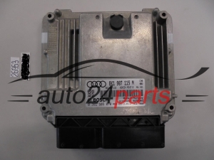 KOMPUTER STEROWNIK SILNIKA AUDI A4 1.8 TFSI BOSCH 0 261 S05 870, 0261S05870, 8K1 907 115 M, 8K1907115M - 