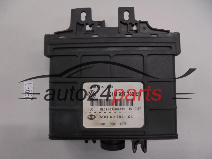 STEROWNIK SKRZYNI AUTOMATYCZNEJ AUDI A3, VW GOLF BORA 1.8, 01M 927 733 ER, 01M927733ER, 5DG 00 7921-04, 5DG00792104