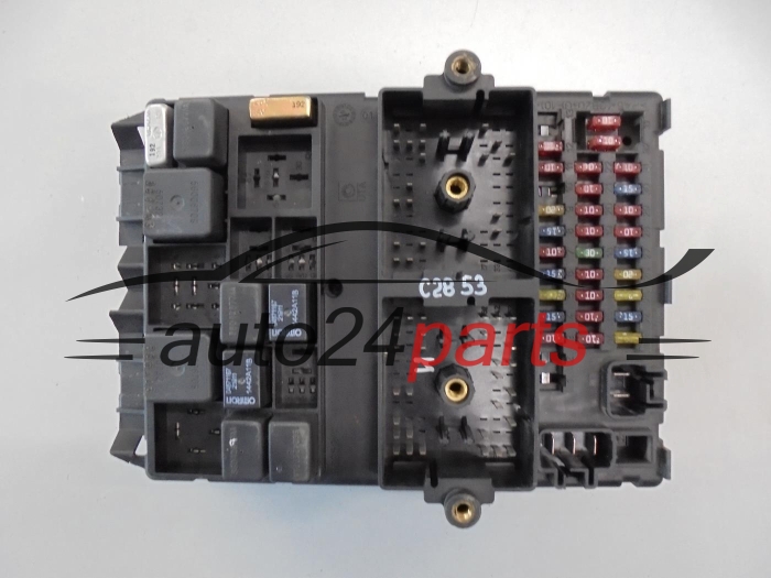 SKRZYNKA BEZPIECZNIKOW MODUL JEEP GRAND CHEROKEE P56038406AM, 56038406AM