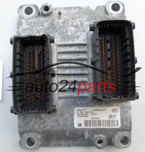 OPEL CORSA D 1.4 Z14XEP 55557935 AY BOSCH 0261208941, 1232090 55557934