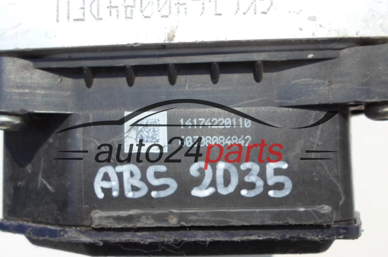 ABS POMPA FORD 6G91-2C405-AH, 6G912C405AH, 15584103G, 66132009, 14174220110, 60308084842