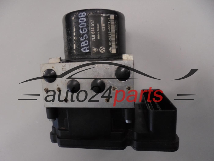 ABS PUMP PORSCHE VOLKSWAGEN 7L0 614 517 7L0614517 10.0212-0021.4 10021200214 7L0 907 379 K 7L0907379K