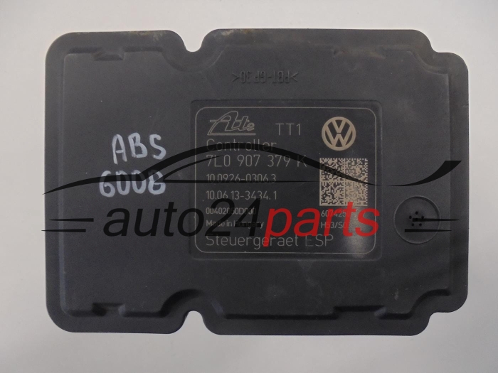 ABS PUMP PORSCHE VOLKSWAGEN 7L0 614 517 7L0614517 10.0212-0021.4 10021200214 7L0 907 379 K 7L0907379K