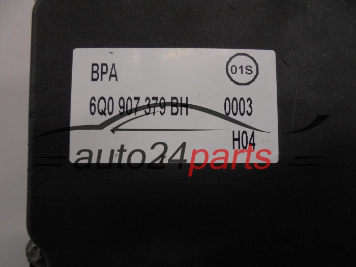 POMPA ABS I STEROWNIK VOLKSWAGEN 0265234701 6Q0614517AQ 6Q0907379BH 0265951008