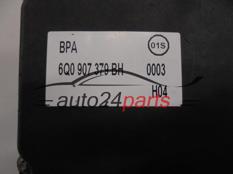 POMPA ABS I STEROWNIK VOLKSWAGEN 0265234701 6Q0614517AQ 6Q0907379BH 0265951008