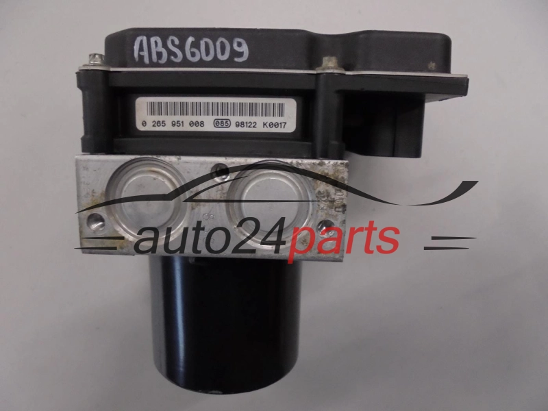POMPA ABS I STEROWNIK VOLKSWAGEN 0265234701 6Q0614517AQ 6Q0907379BH 0265951008