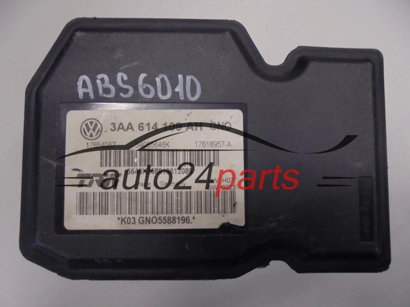 POMPA ABS I STEROWNIK VOLKSWAGEN 3AA614109AH