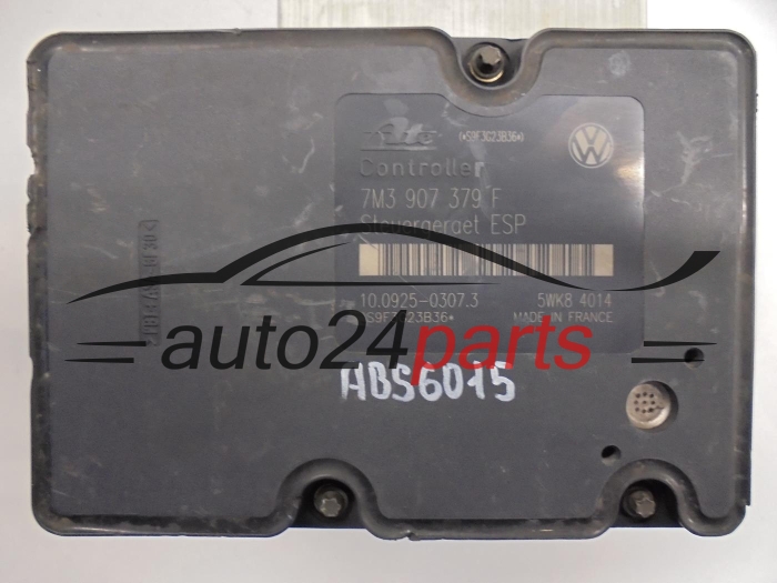 POMPA ABS I STEROWNIK VOLKSWAGEN 7M3614111P 3M21-2L580-CA 3M212L580CA 7M3907379F