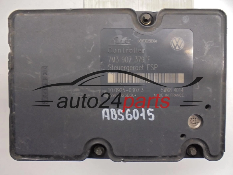 POMPA ABS I STEROWNIK VOLKSWAGEN 7M3614111P 3M21-2L580-CA 3M212L580CA 7M3907379F