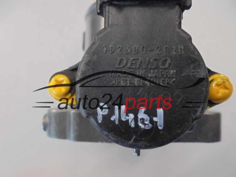 PRZEPUSTNICA POWIETRZA TOYOTA YARIS AVENSIS DENSO 192300-2010, 1923002010, PA612-GF33, PA612GF33