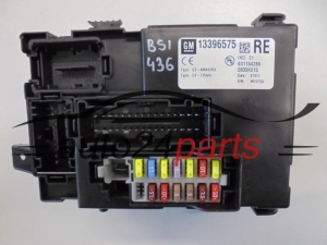 CENTRALKA MODUL BSI OPEL MERIVA B 13396575 RE, 13396575RE - 