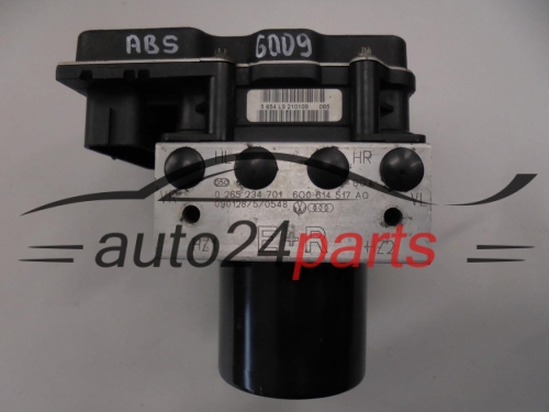 VOLKSWAGEN 0265234701 6Q0614517AQ 6Q0907379BH 0265951008