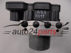 POMPE HYDRAULIQUE ET CALCULATEUR d'ABS FORD BK312C405CC BK31-2C405-CC 0265243161 0265956061
