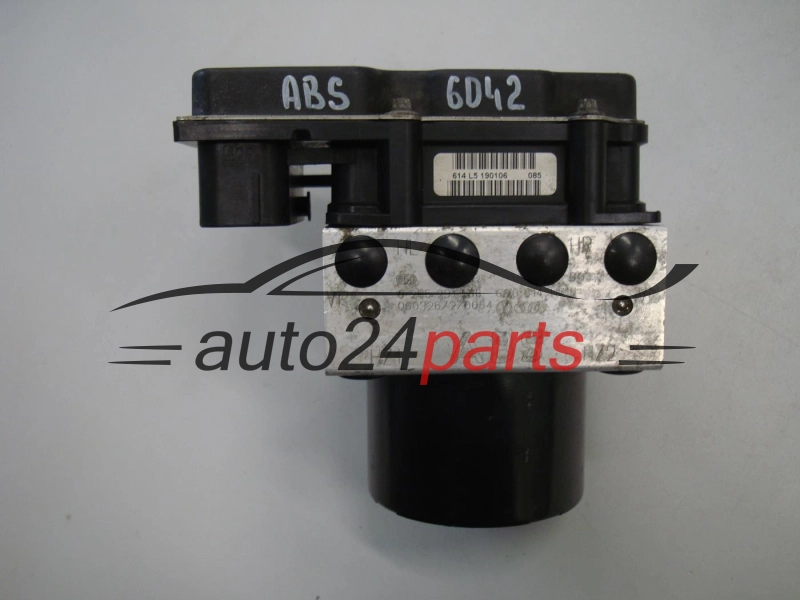 POMPA ABS I STEROWNIK VOLKSWAGEN SKODA 0265231568 6Q0614117N 6Q0907379AC 0265800436